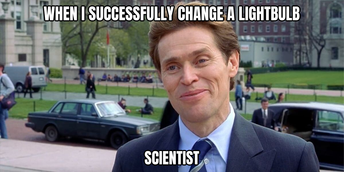 You know, I'm something of a scientist myself preview