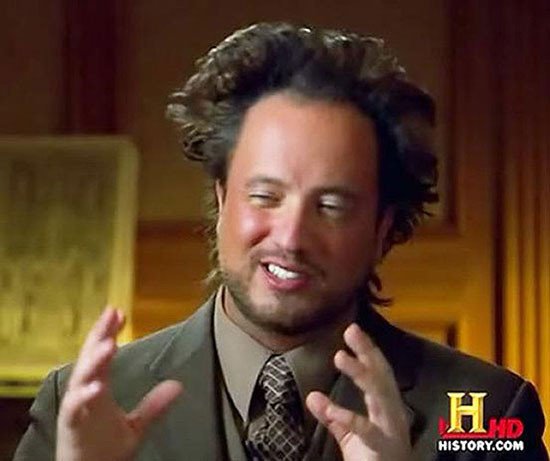 Ancient Aliens Guy