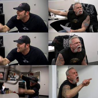 American Chopper Argument