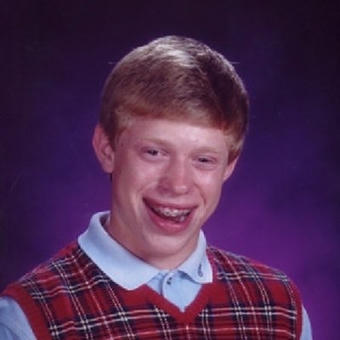 Bad Luck Brian