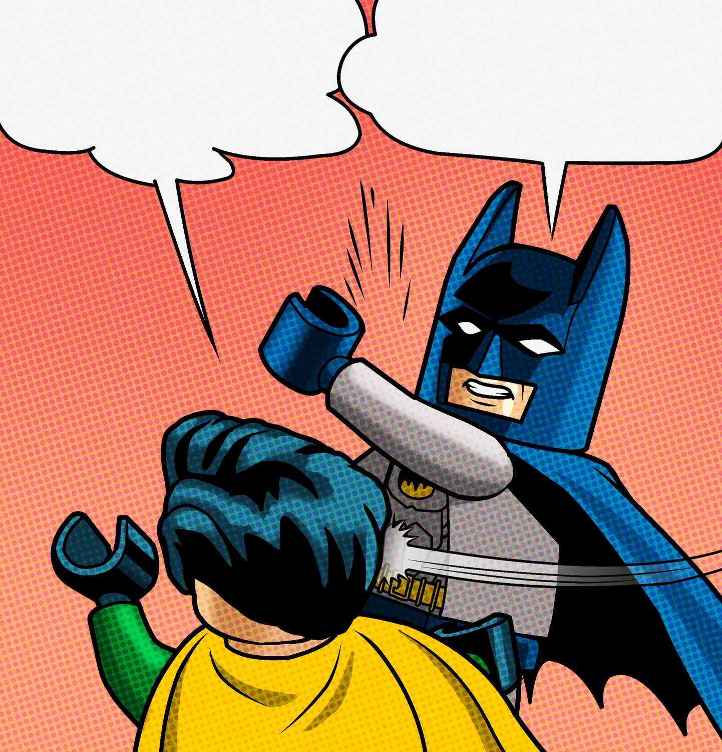 Batman Slapping Robin