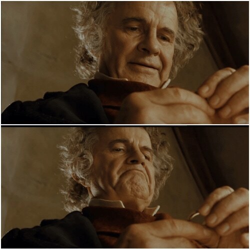 Bilbo - Why shouldn't I keep it?