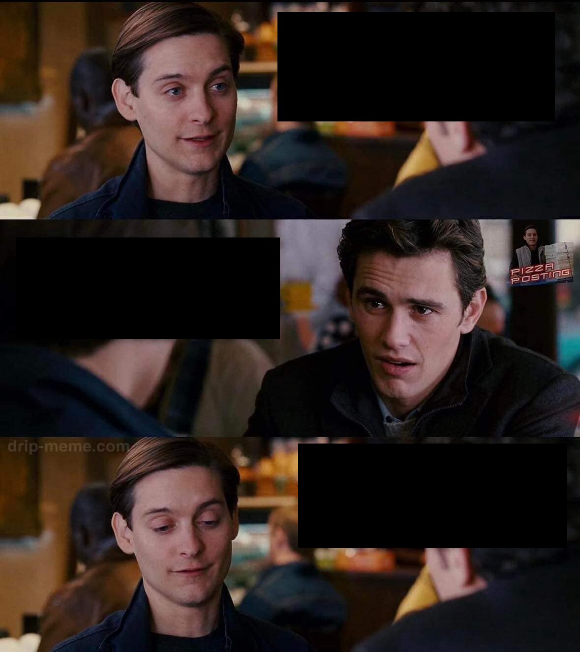 Peter Parker and Harry Osborn conversation