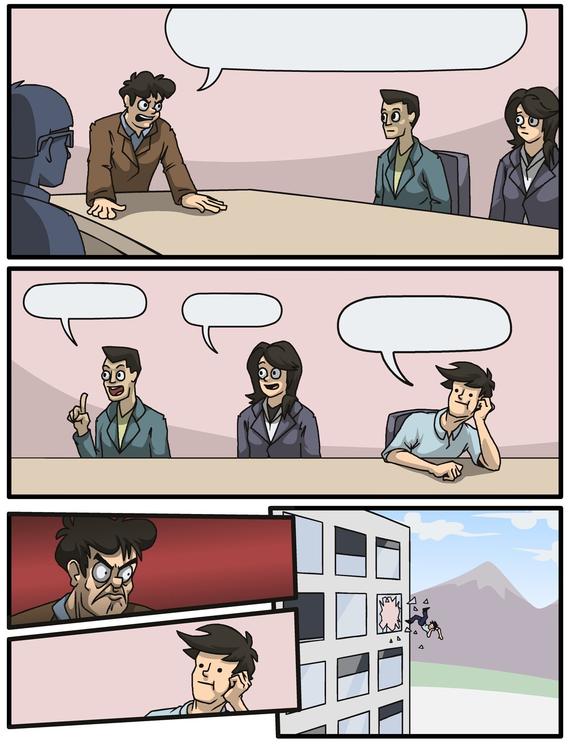 Boardroom Meeting Suggestion