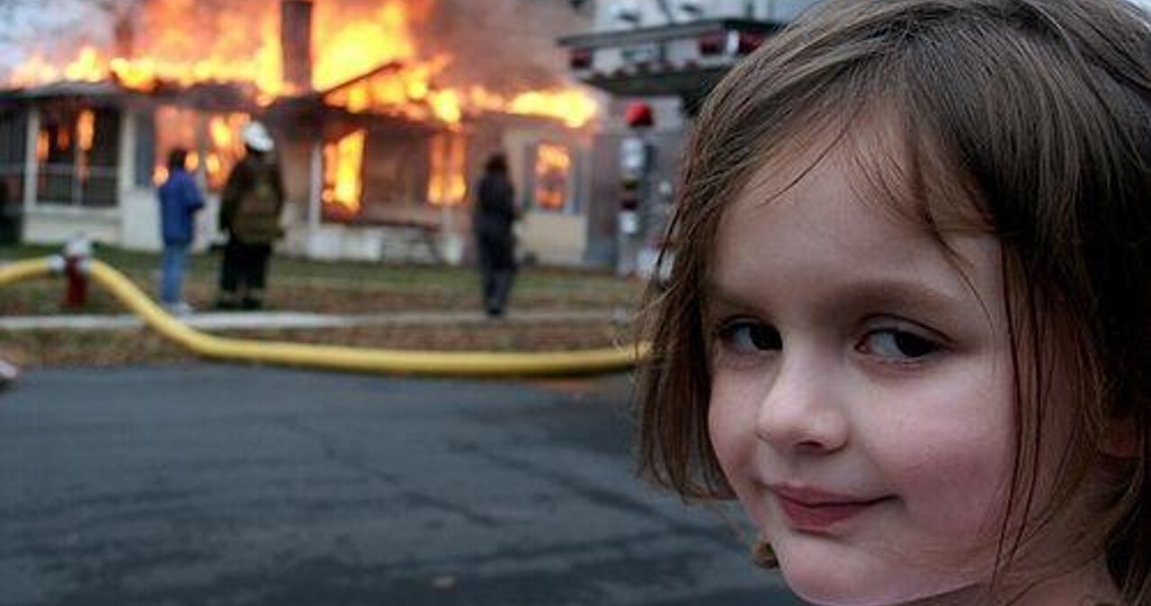 Disaster Girl
