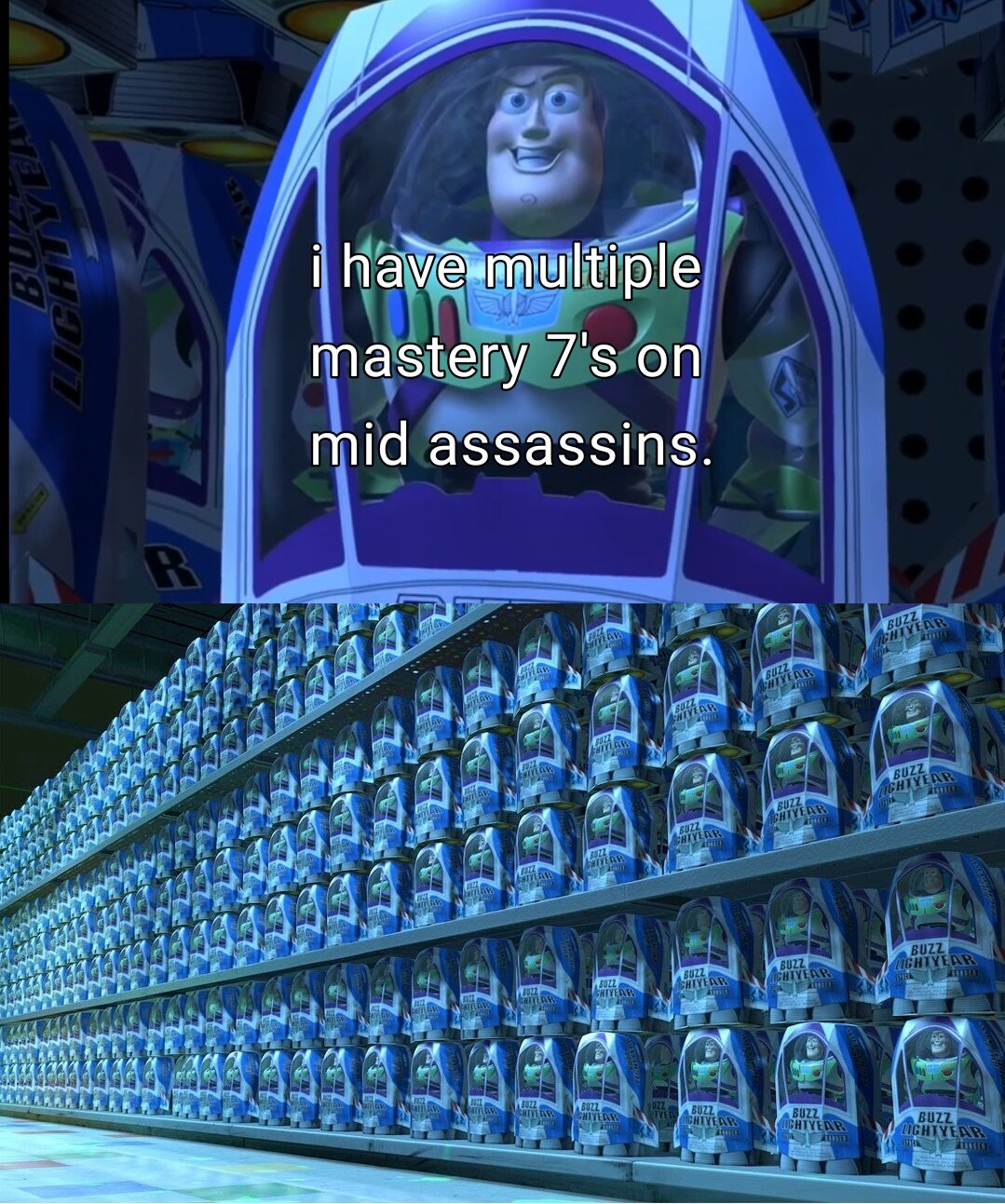 Buzz Lightyear Clones
