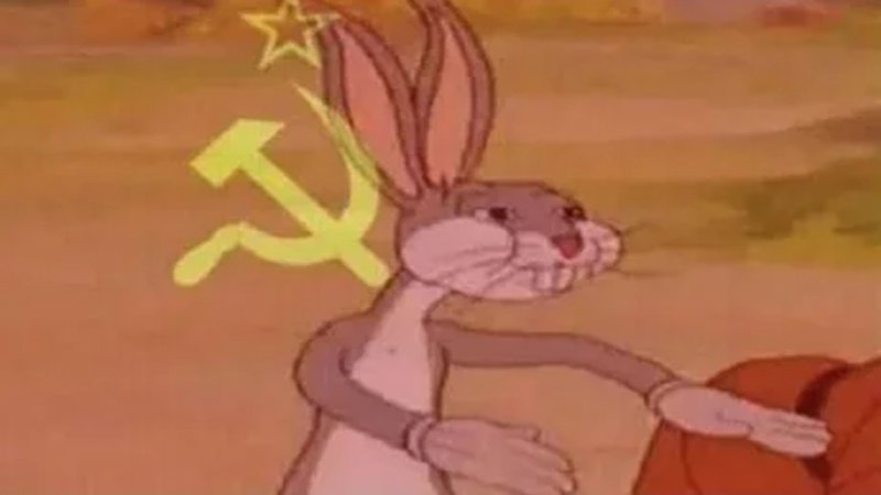 Communist Bugs Bunny