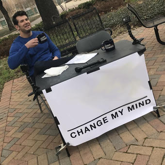Change My Mind