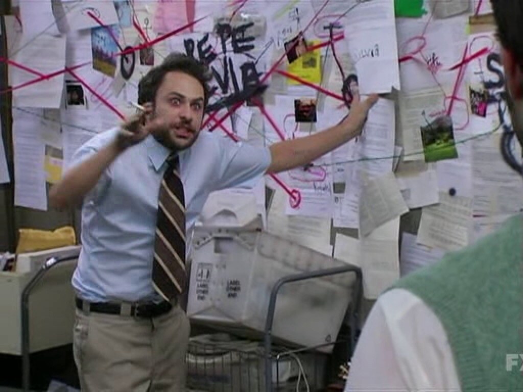 Charlie Conspiracy (Always Sunny in Philadelphia)