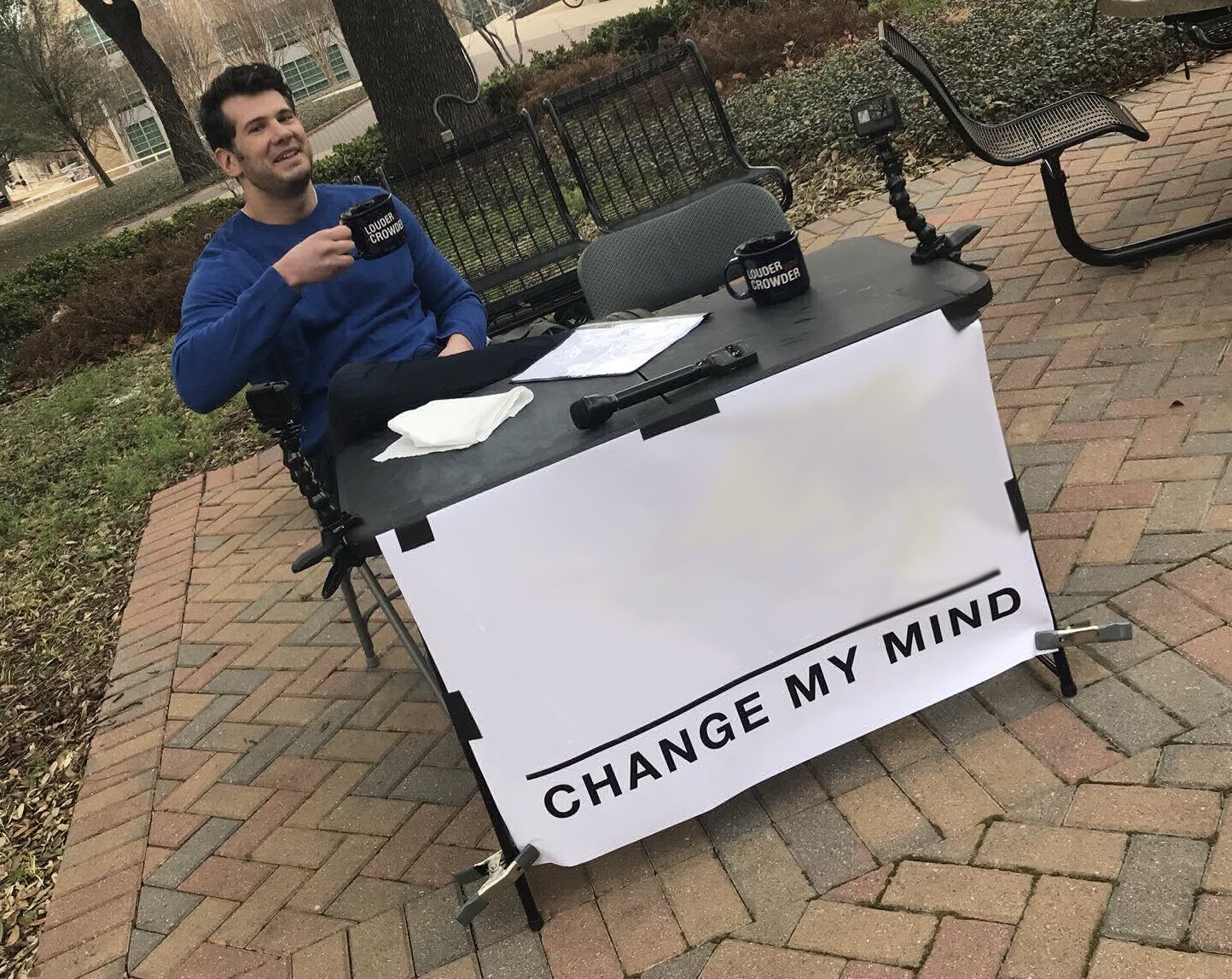 Change My Mind