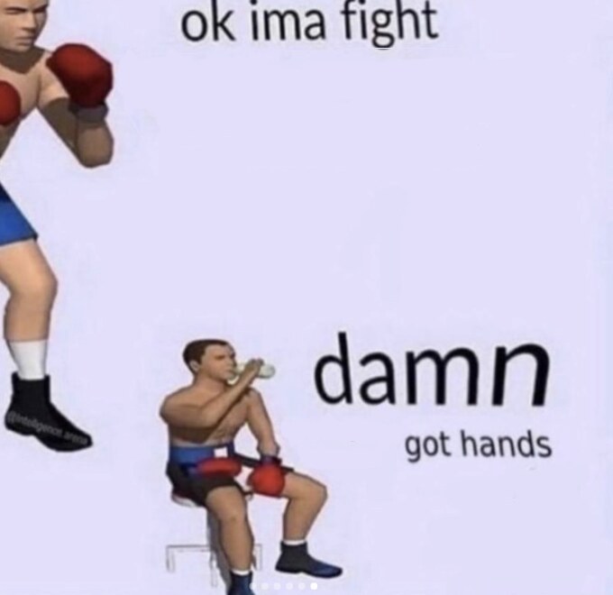 Damn Got Hands