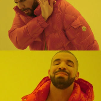 Drakeposting