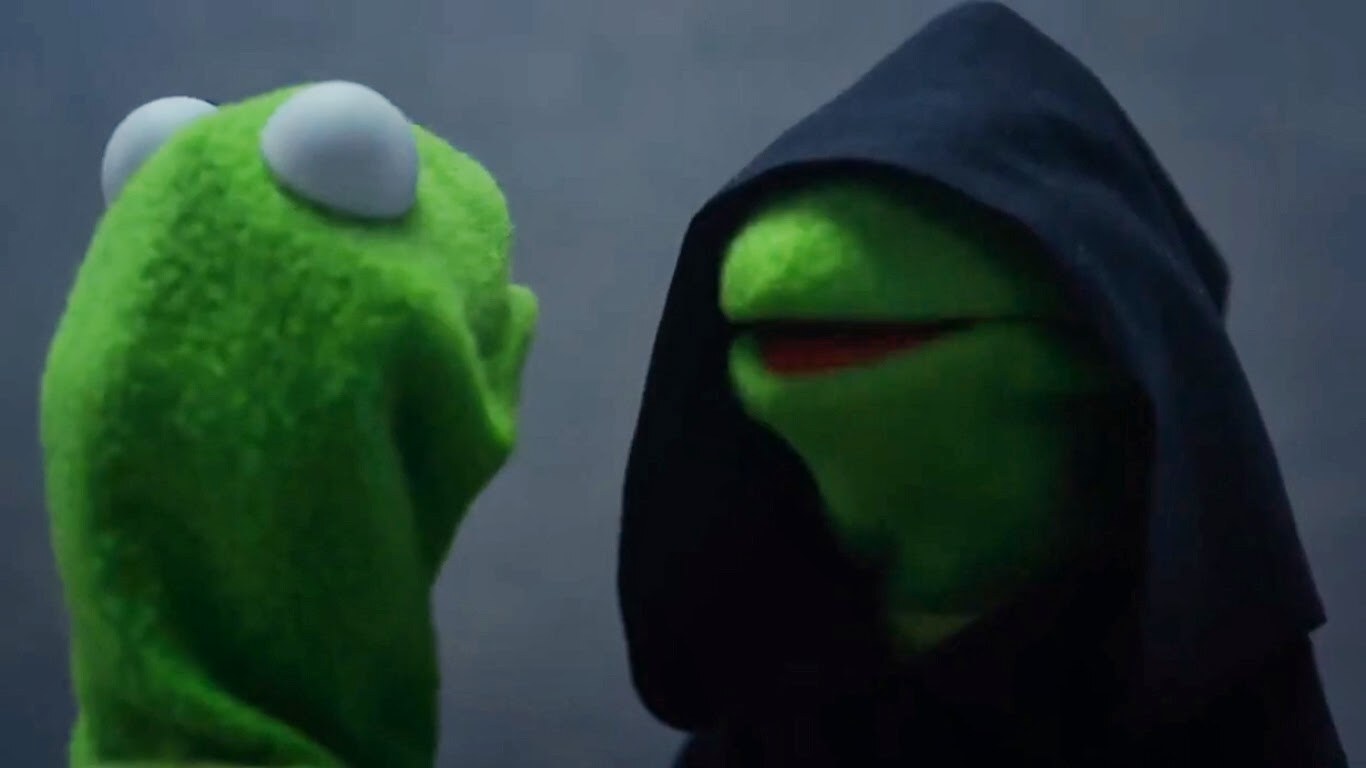 Evil Kermit