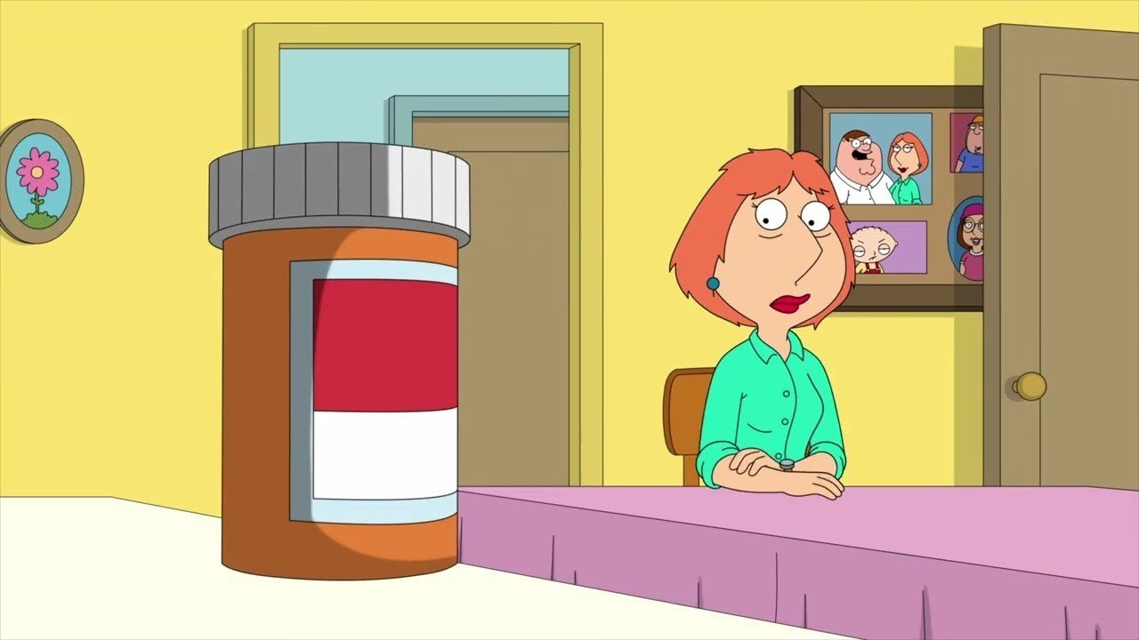 Family Guy Lois Pills