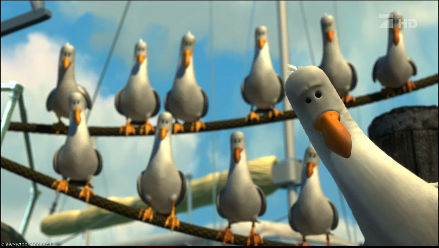 Finding Nemo Seagulls