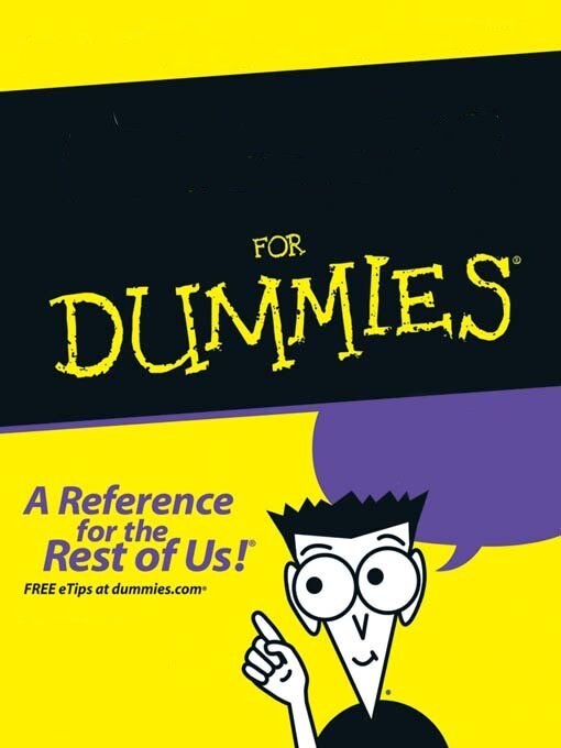 For Dummies Book