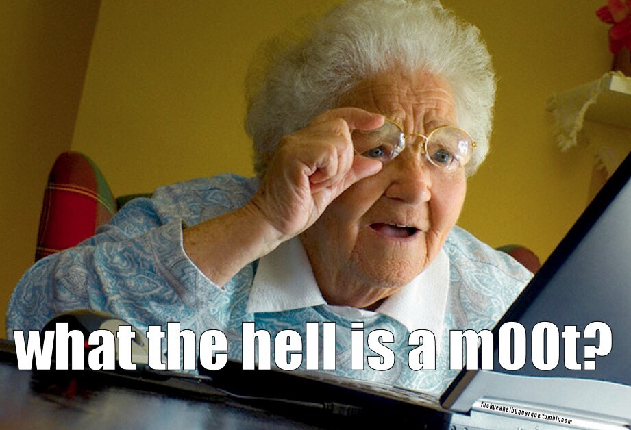 Grandma Finds The Internet
