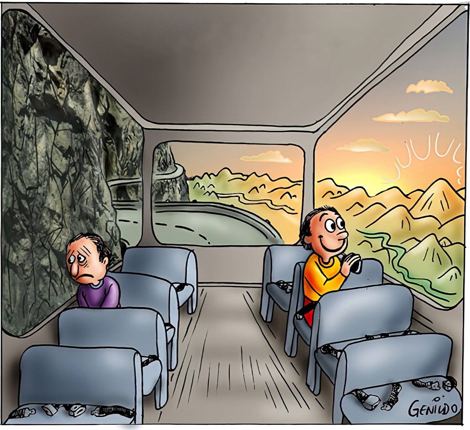 Two Guys on a Bus