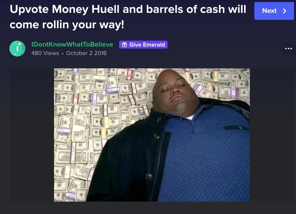 Huell Money