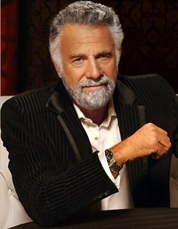 The Most Interesting Man in the World