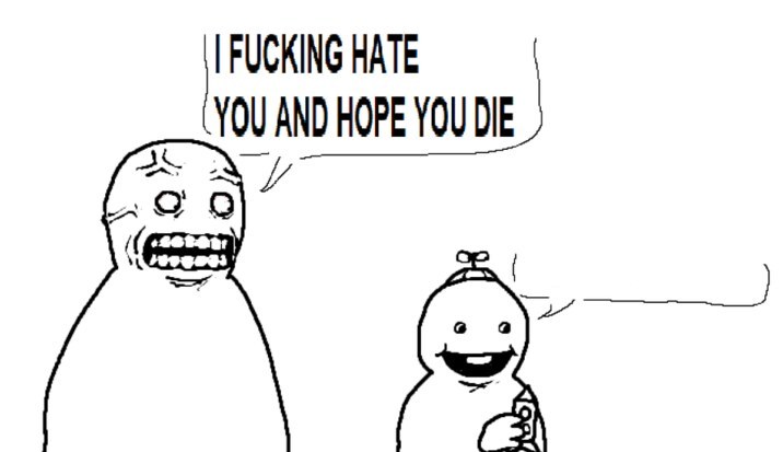 I Hate You and Hope You Die