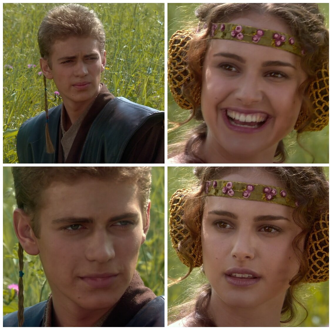 For the better, right? Star Wars