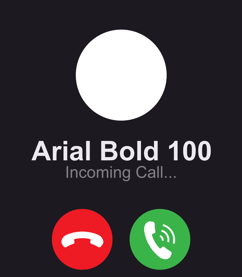 Incoming Call