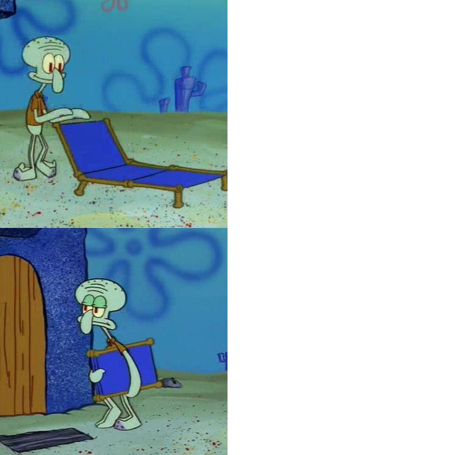Squidward's Lounge Chair