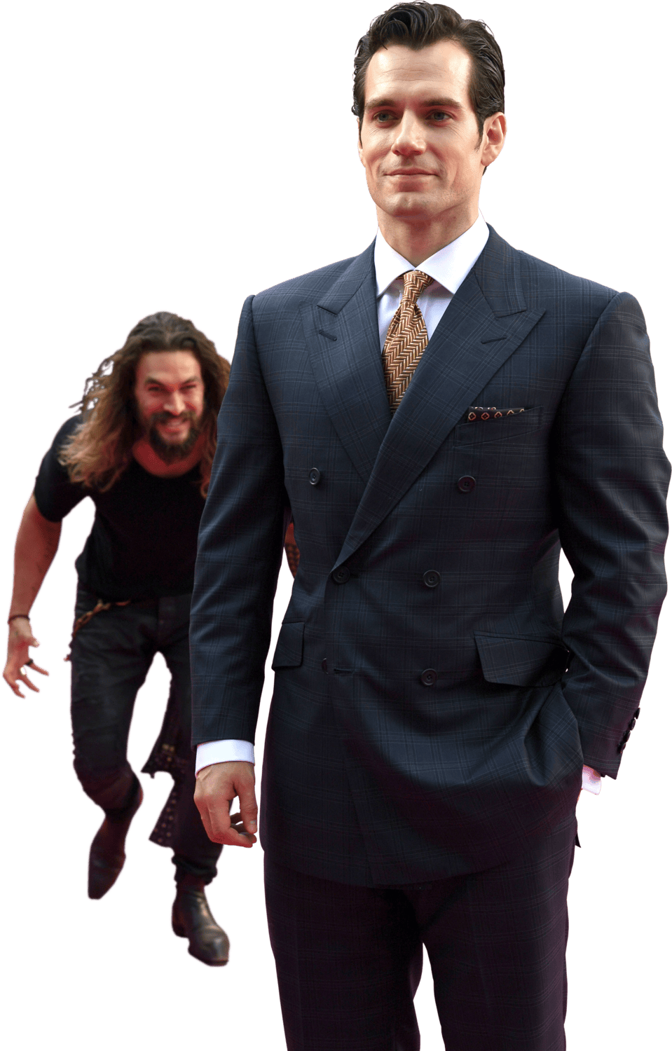 Jason Momoa Henry Cavill Meme