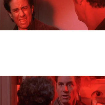 Kramer, What's Going On In There?