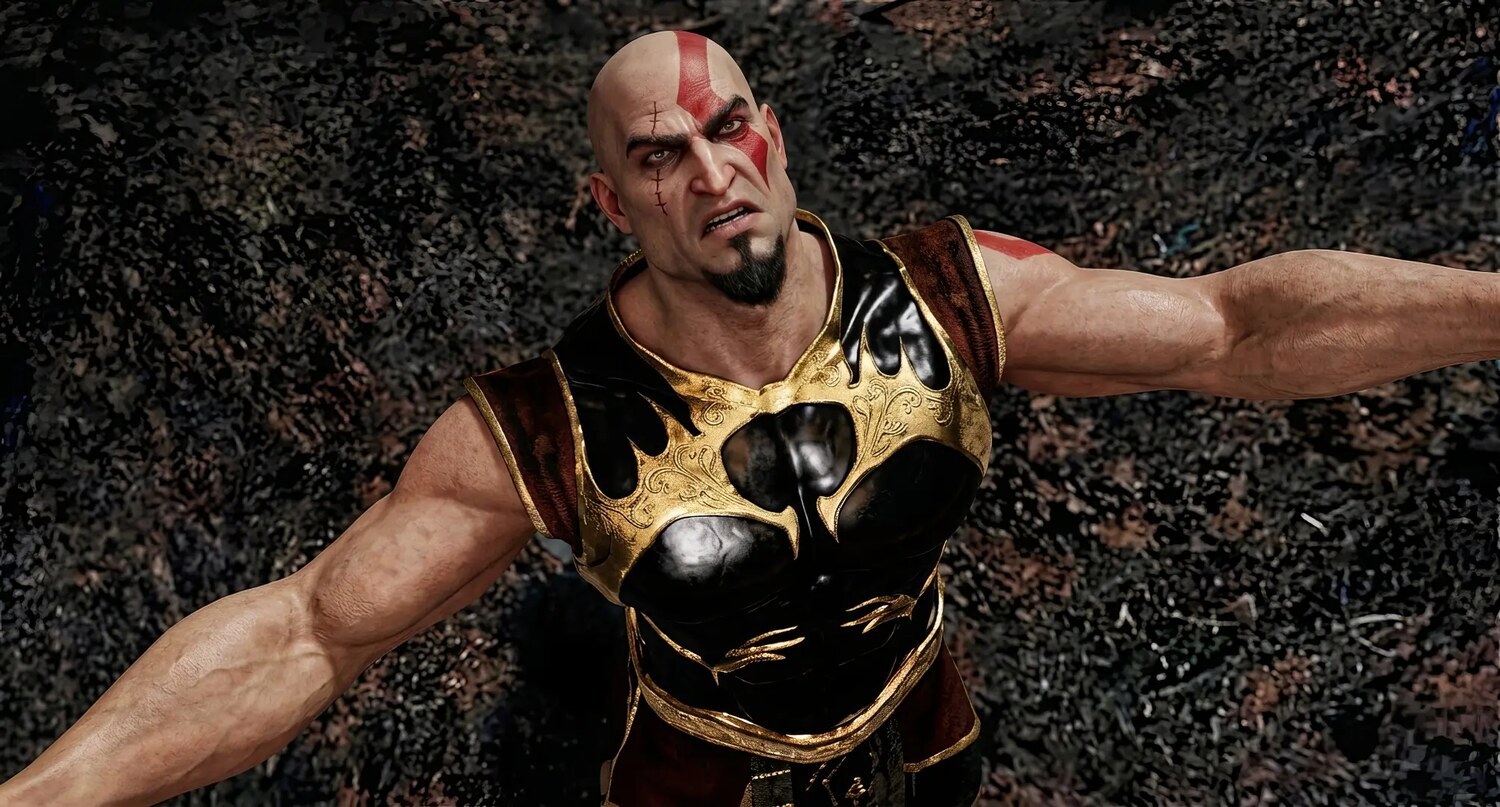 Kratos and my life is yours
