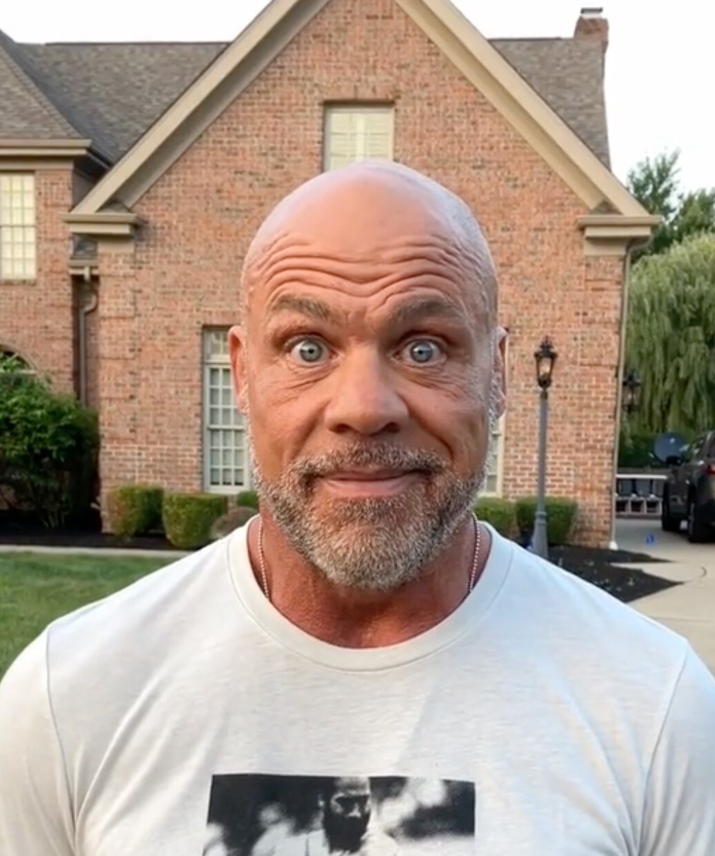 Kurt Angle Stare