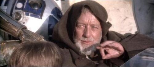 These Are Not the Droids You're Looking For