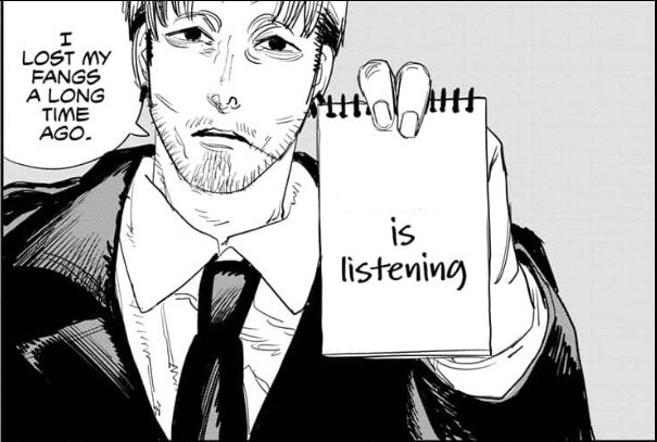 Makima is listening