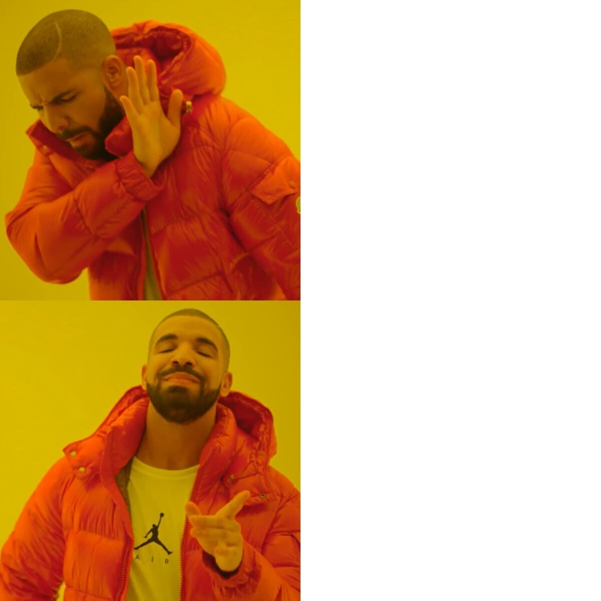 Not that but this