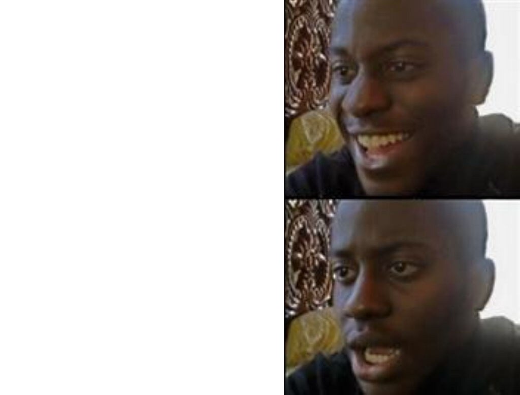 Oh yeah! Oh no...