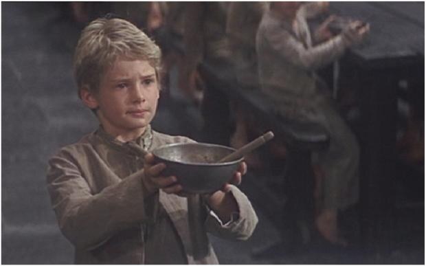 Oliver Twist Please Sir