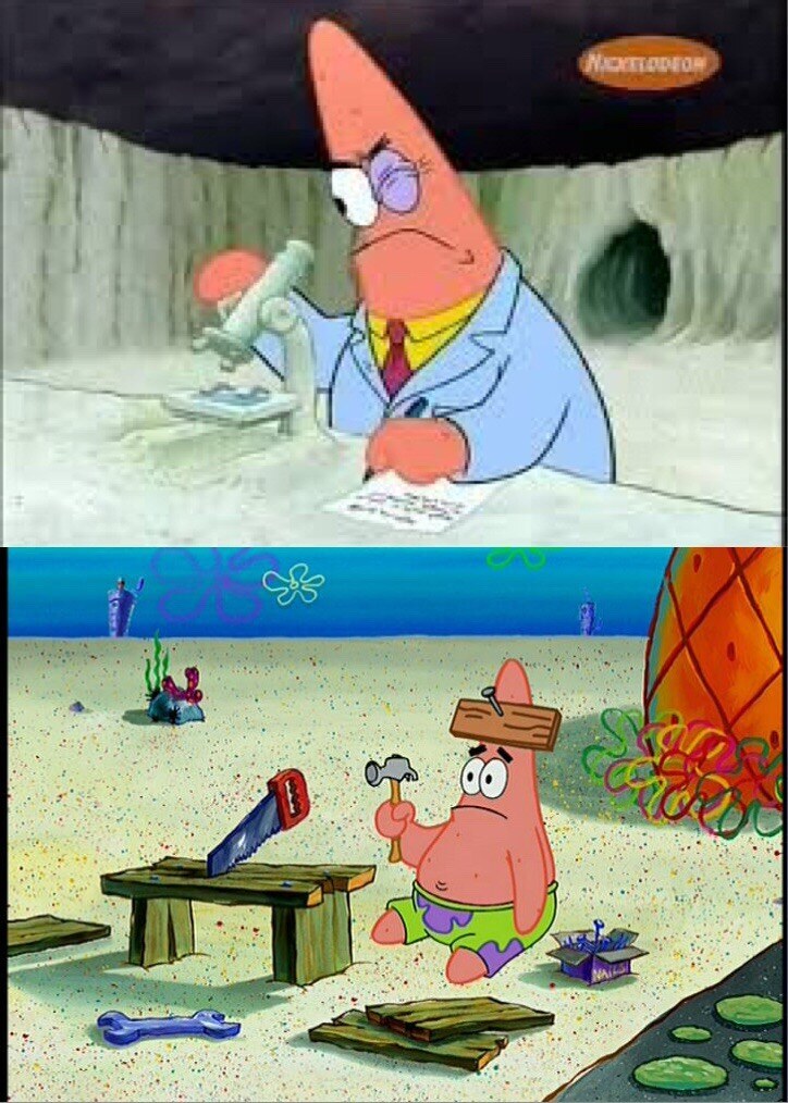 Patrick, Smart Dumb