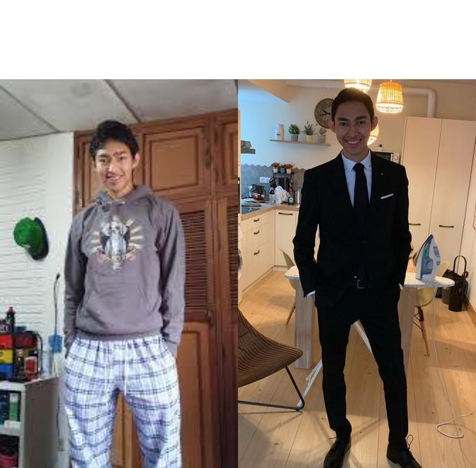 Fernanfloo dressed up