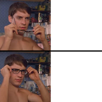 Peter Parker's Glasses