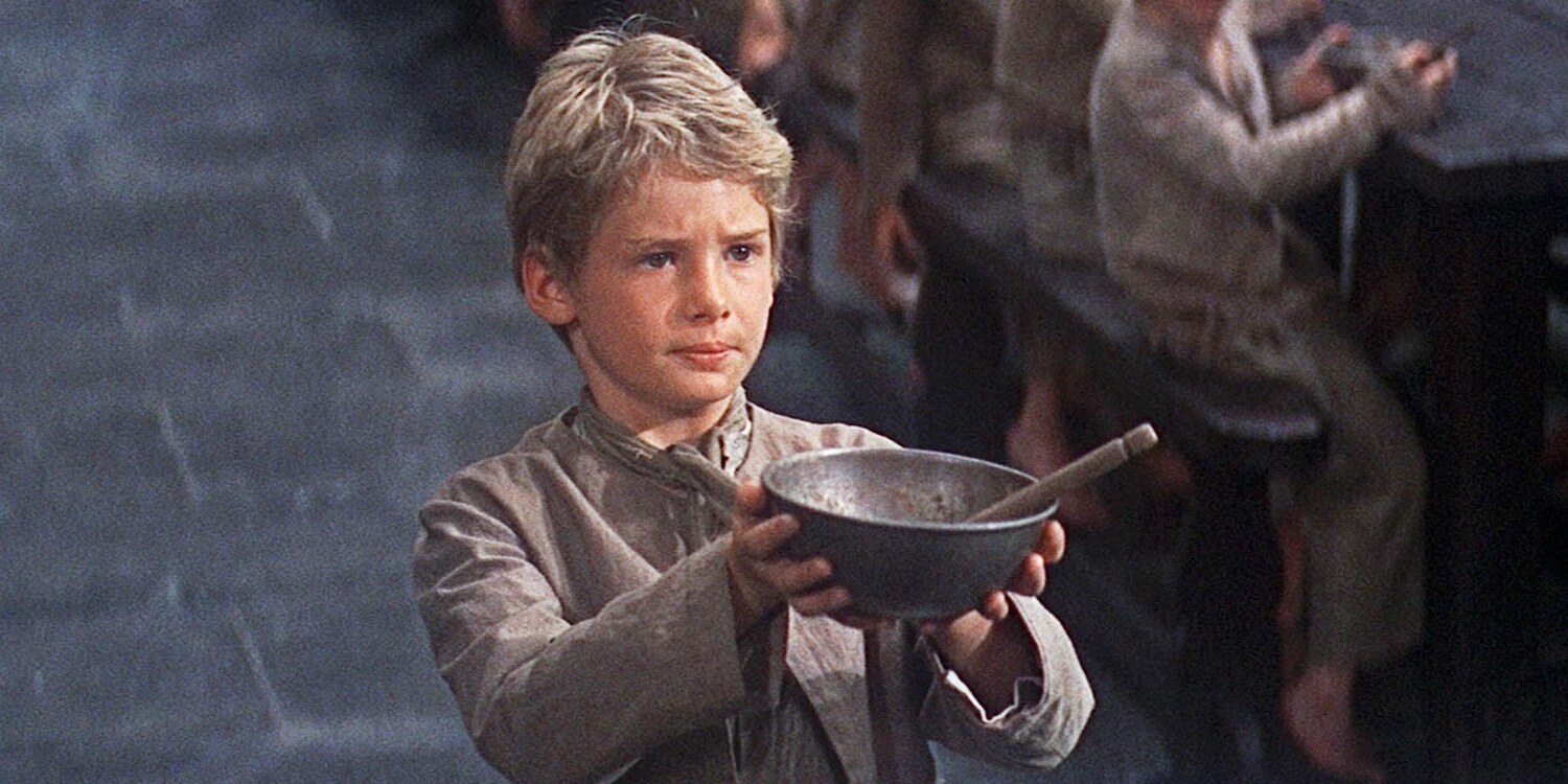 Please sir may I have some more