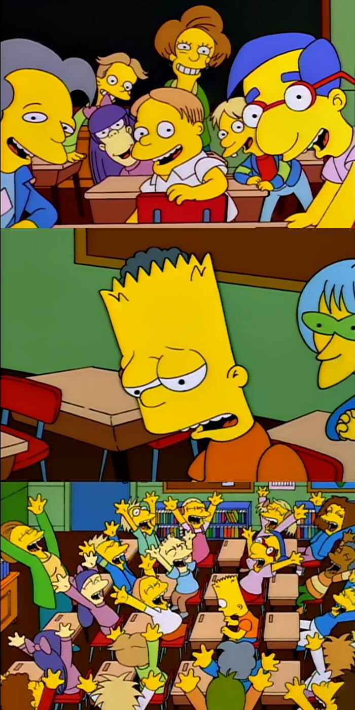 Say the line, Bart!