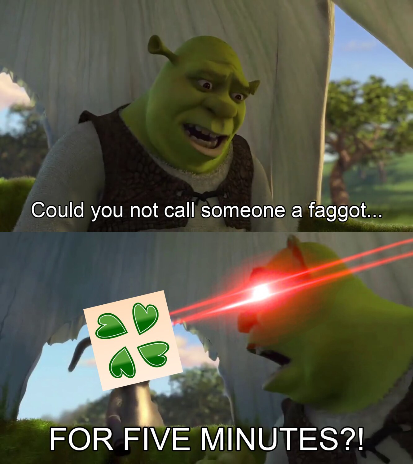 Shrek For Five Minutes