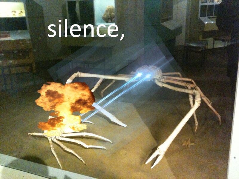 Silence Crab