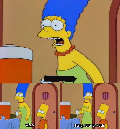 Simpsons Bart No