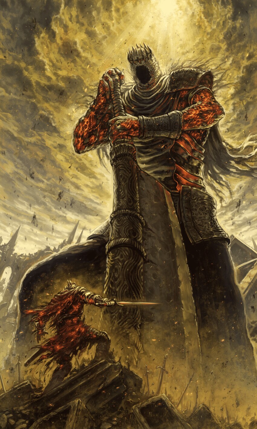 Small knight giant knight