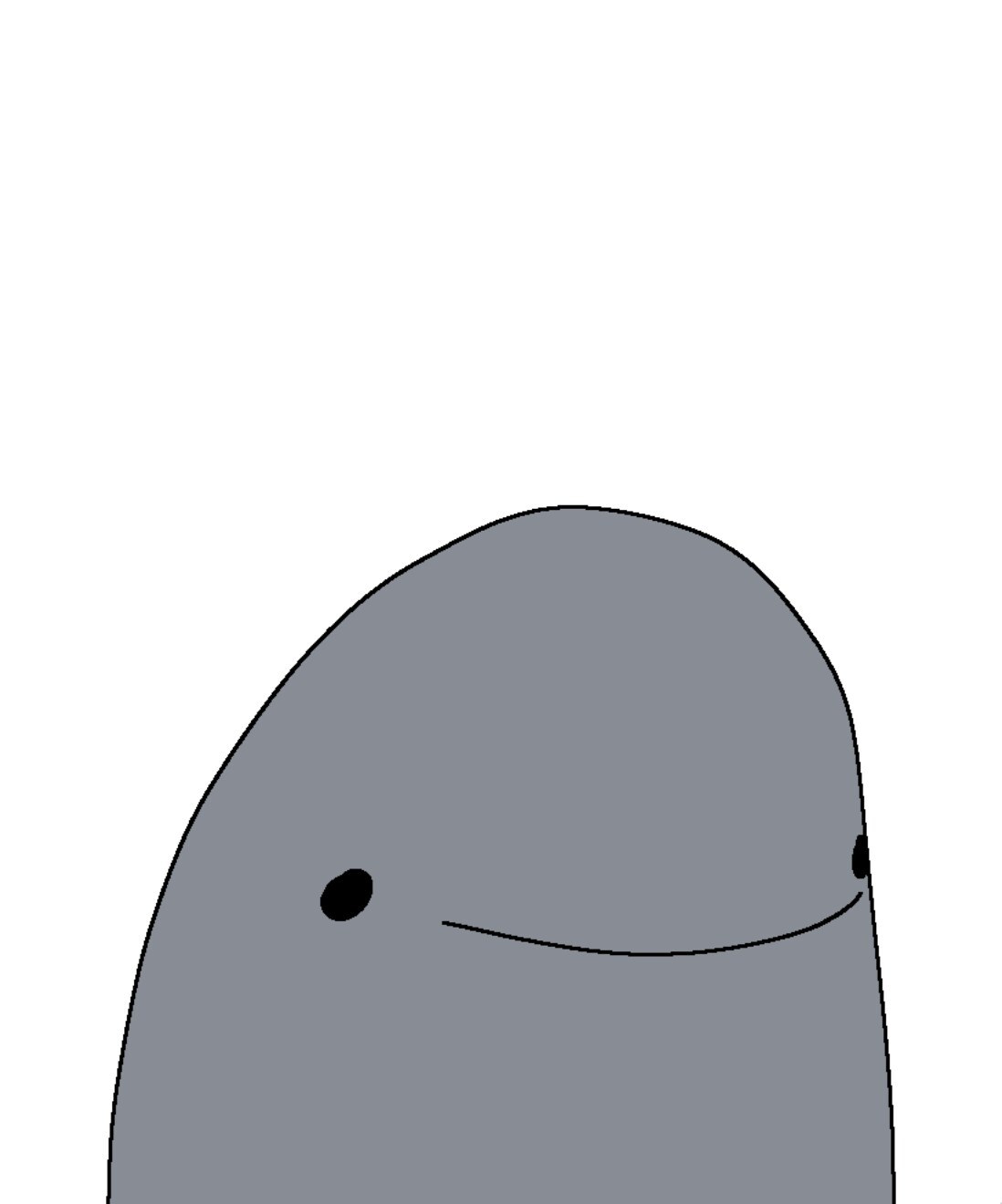 Smiling Dolphin