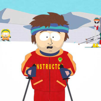 Super Cool Ski Instructor