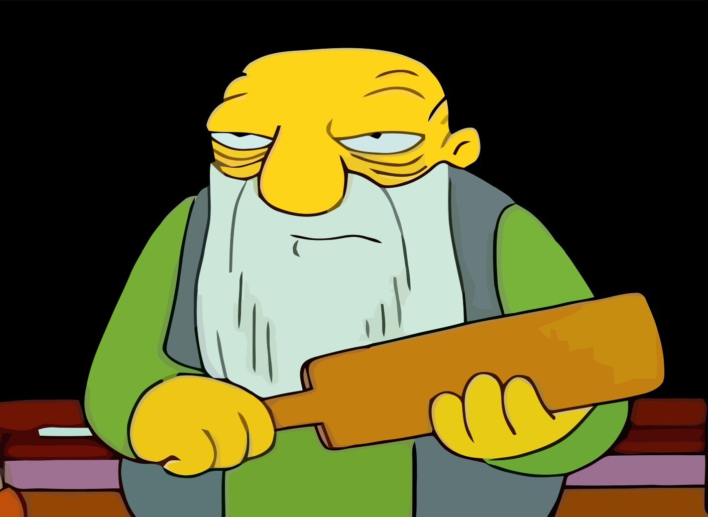 That's a paddlin'