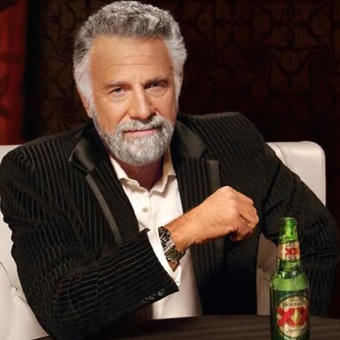 The Most Interesting Man in the World